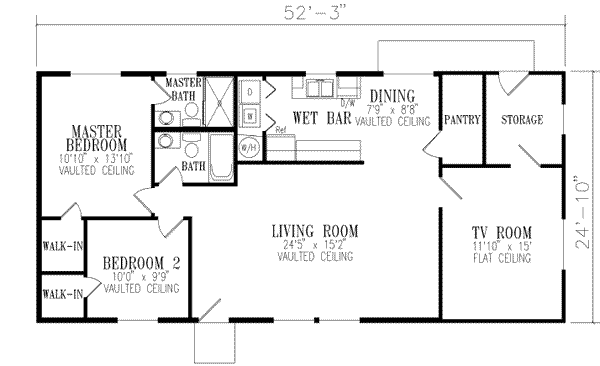 Main Floor Plan: 41-266