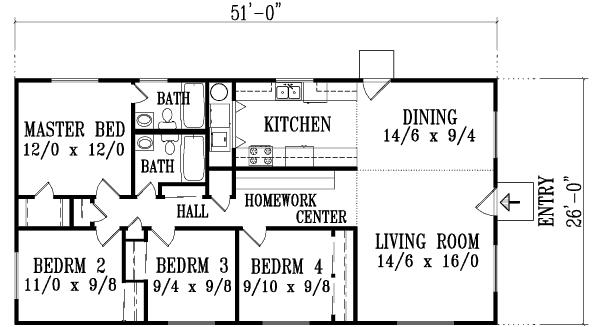 Main Floor Plan: 41-269