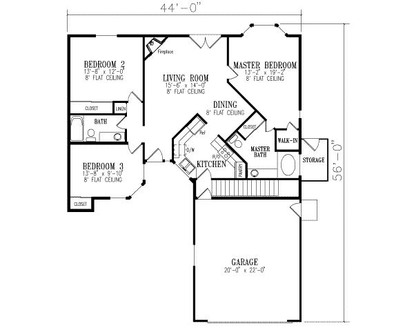 Main Floor Plan: 41-272