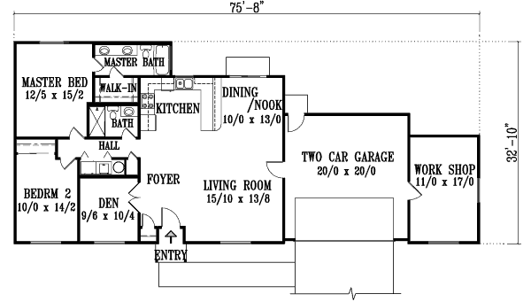 Main Floor Plan: 41-273