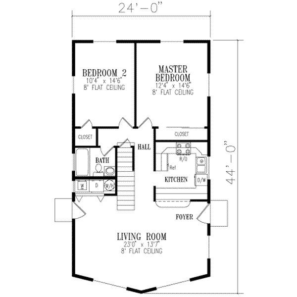 Main Floor Plan: 41-274