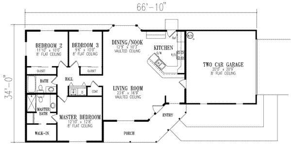 Main Floor Plan: 41-275