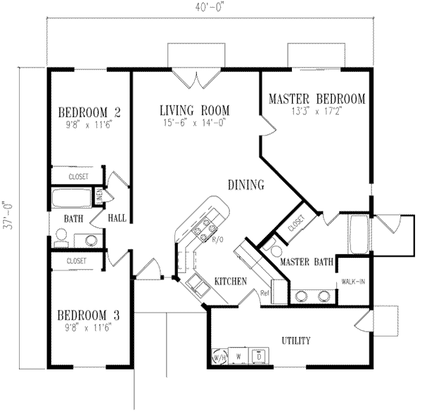 Main Floor Plan: 41-276