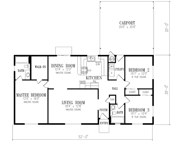 Main Floor Plan: 41-281