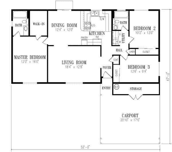 Main Floor Plan: 41-282
