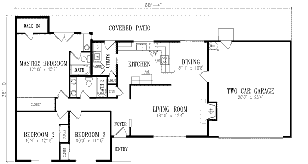 Main Floor Plan: 41-292