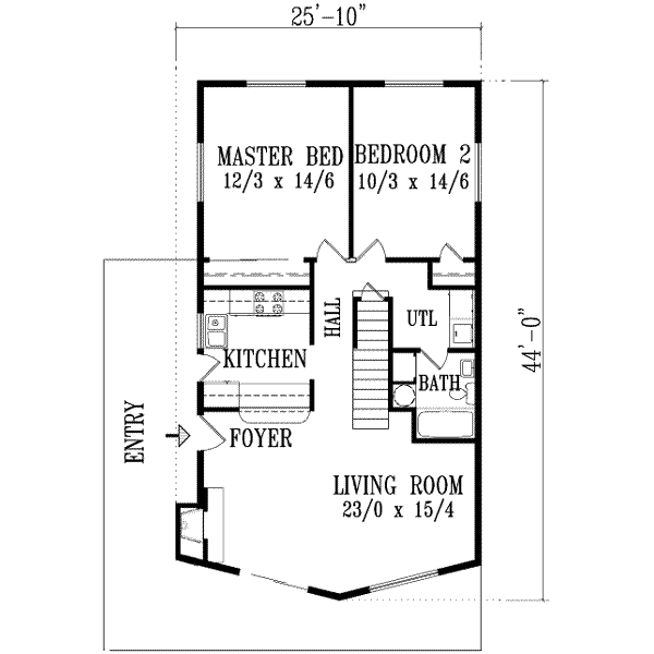 Main Floor Plan: 41-295