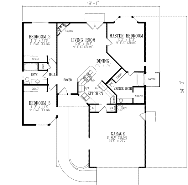 Main Floor Plan: 41-306