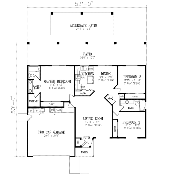 Main Floor Plan: 41-312