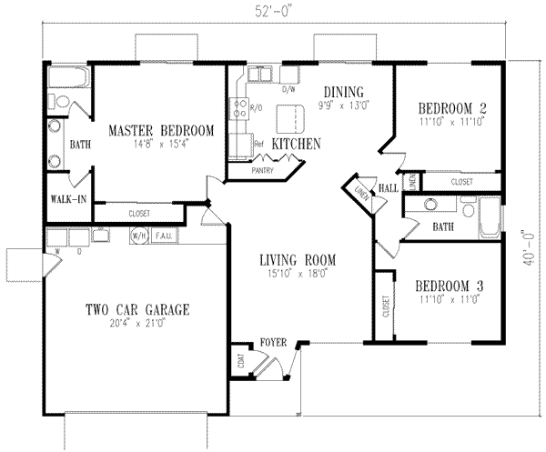 Main Floor Plan: 41-314