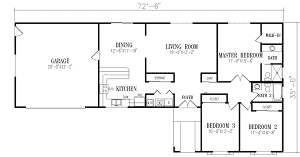 Main Floor Plan: 41-320