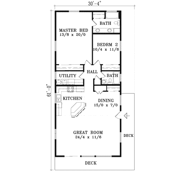 Main Floor Plan: 41-321