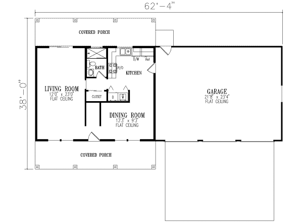 Main Floor Plan: 41-322