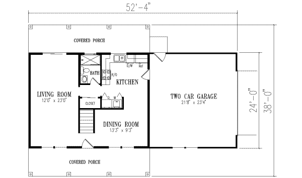 Main Floor Plan: 41-323