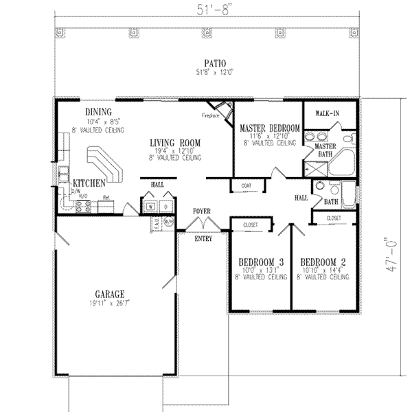 Main Floor Plan: 41-324