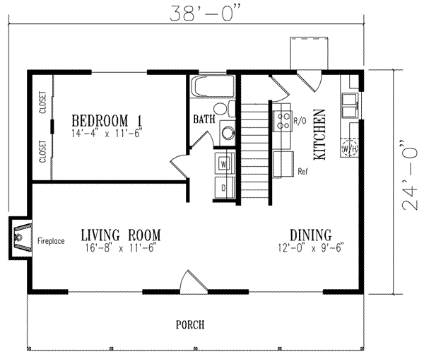 Main Floor Plan: 41-326