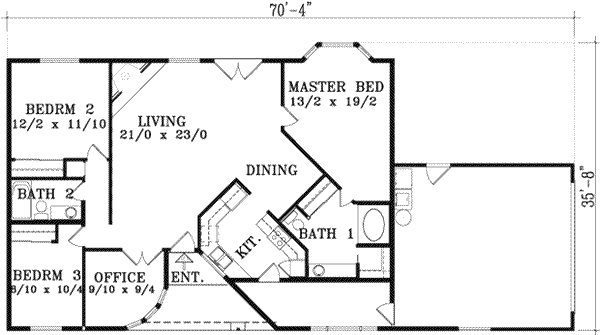 Main Floor Plan: 41-327
