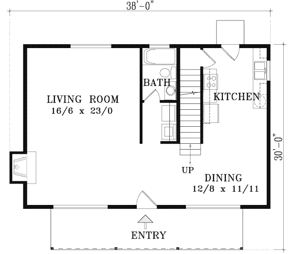 Main Floor Plan: 41-328