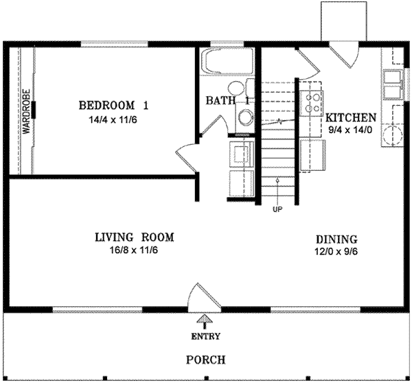 Main Floor Plan: 41-330