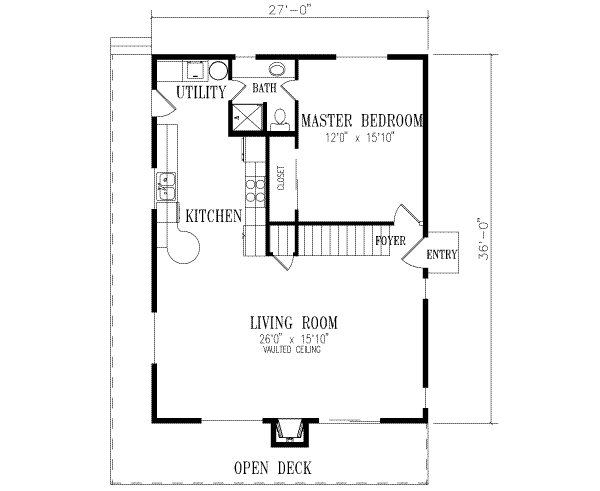 Main Floor Plan: 41-341