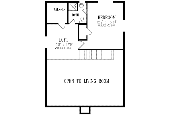 Upper/Second Floor Plan: 41-341