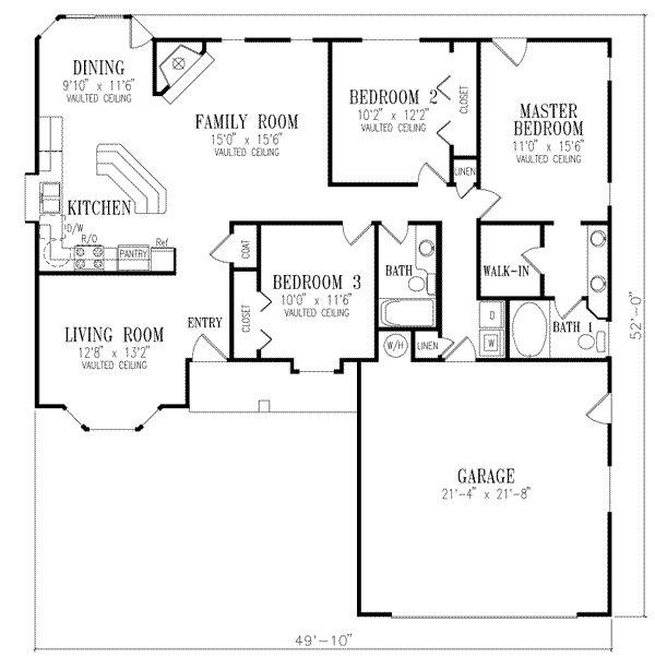 Main Floor Plan: 41-343