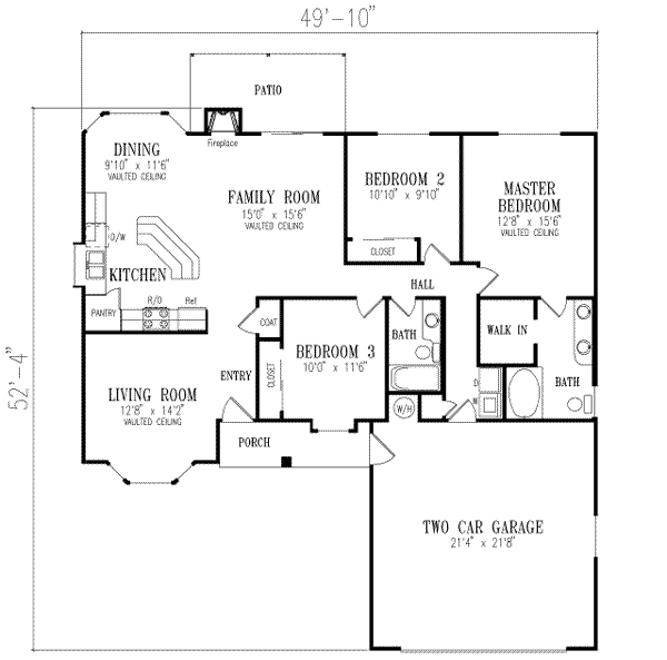 Main Floor Plan: 41-351