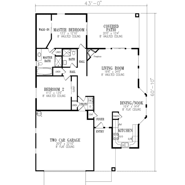 Main Floor Plan: 41-356