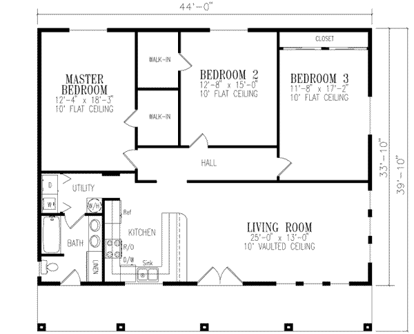 Main Floor Plan: 41-359