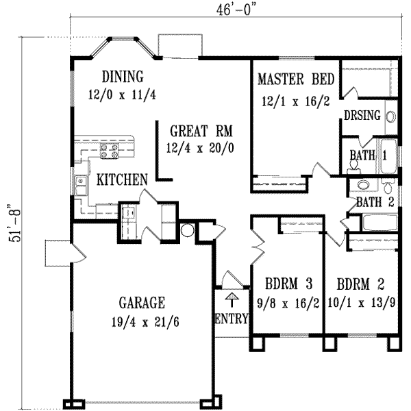Main Floor Plan: 41-362