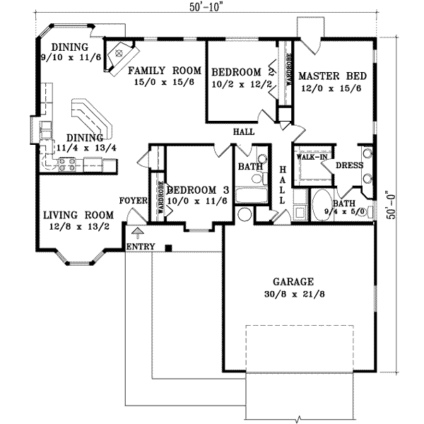 Main Floor Plan: 41-363