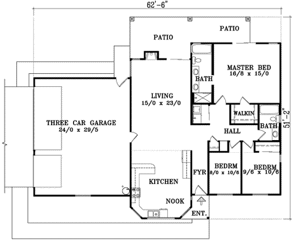 Main Floor Plan: 41-367