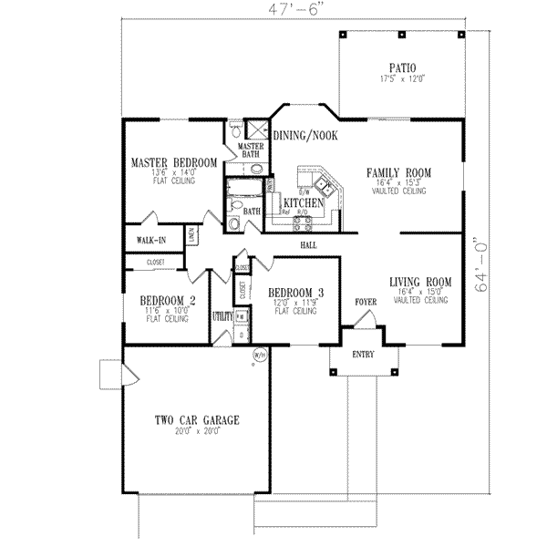 Main Floor Plan: 41-368