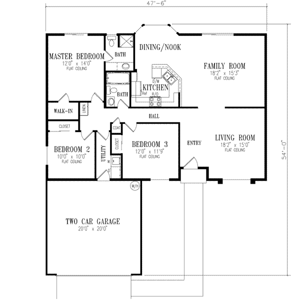 Main Floor Plan: 41-370