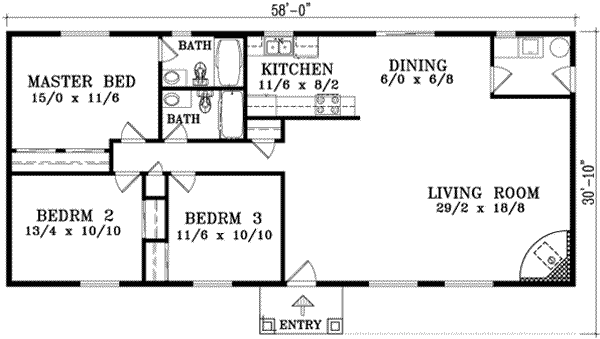 Main Floor Plan: 41-373