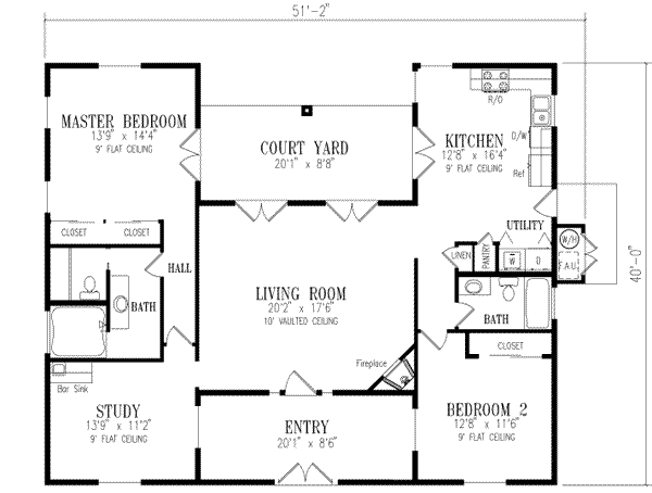 Main Floor Plan: 41-375