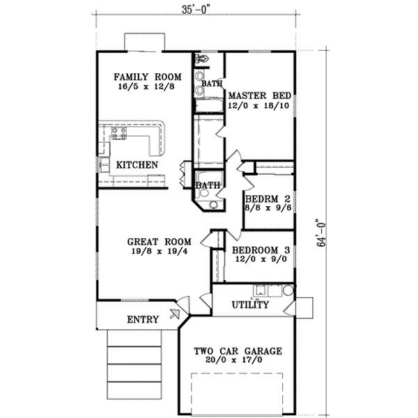 Main Floor Plan: 41-376