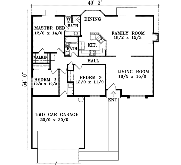 Main Floor Plan: 41-378