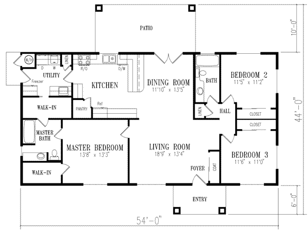 Main Floor Plan: 41-379