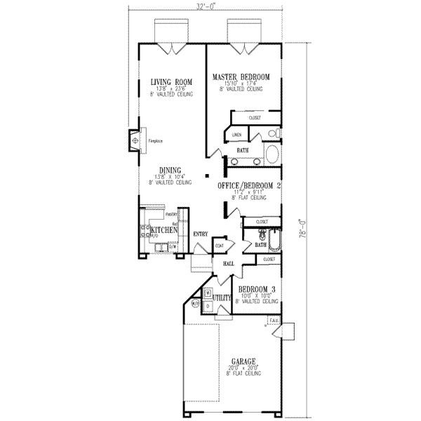 Main Floor Plan: 41-385