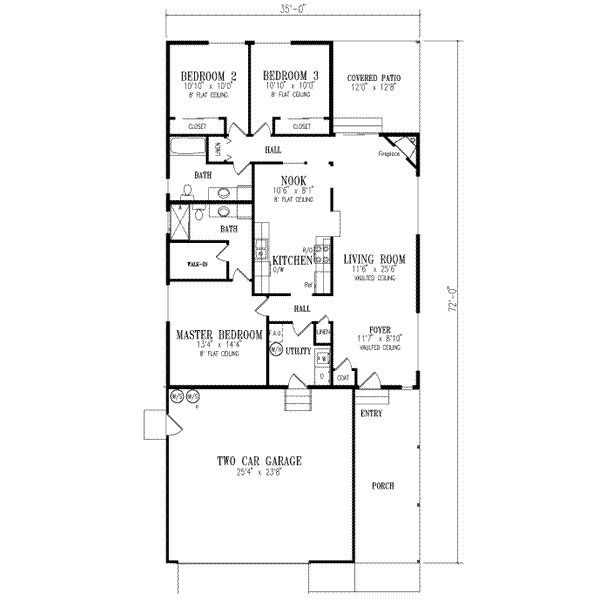 Main Floor Plan: 41-389