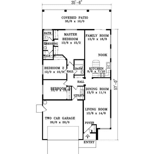 Main Floor Plan: 41-391