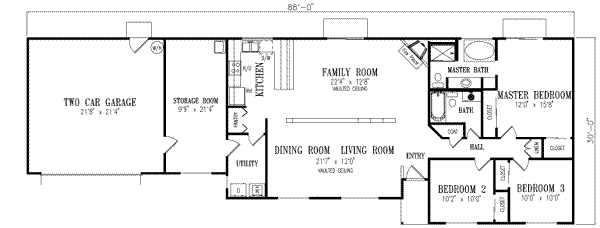 Main Floor Plan: 41-398