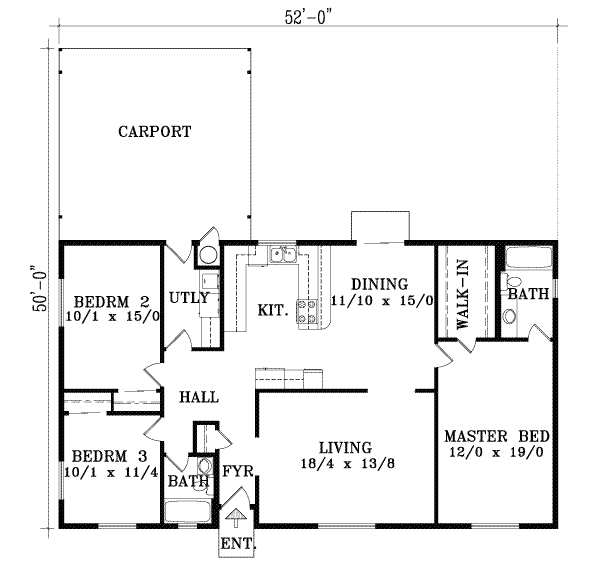 Main Floor Plan: 41-409
