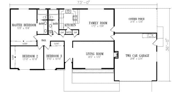 Main Floor Plan: 41-411