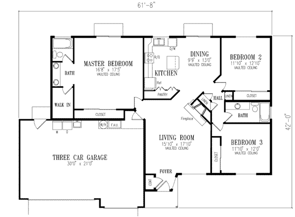Main Floor Plan: 41-415