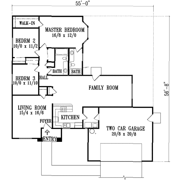 Main Floor Plan: 41-428
