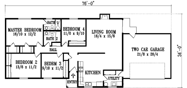 Main Floor Plan: 41-440