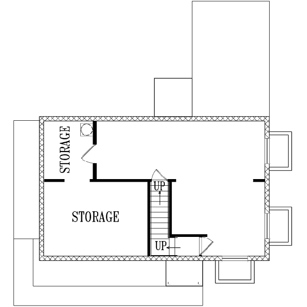 Lower Floor Plan: 41-442