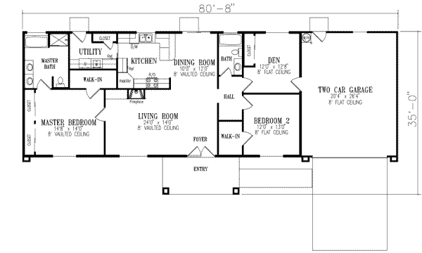 Main Floor Plan: 41-454